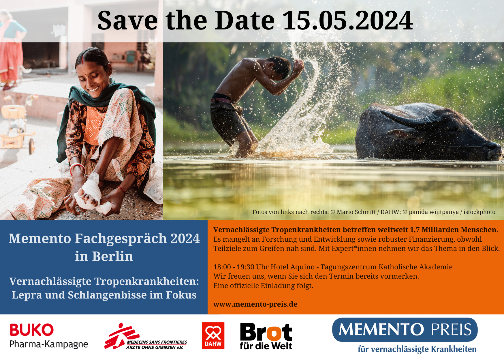 Save the date Fachgespräch 2024