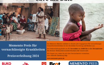 Save the Date: Memento Preisverleihung 2024